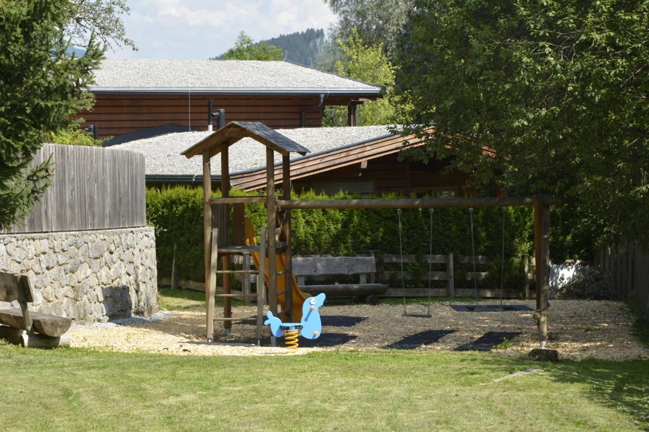 Resort Tirol Am Wildenbach Niederau Exterior foto