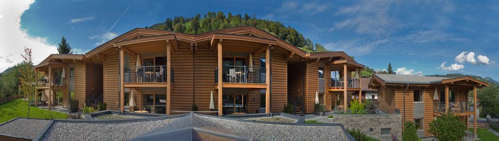 Resort Tirol Am Wildenbach Niederau Exterior foto