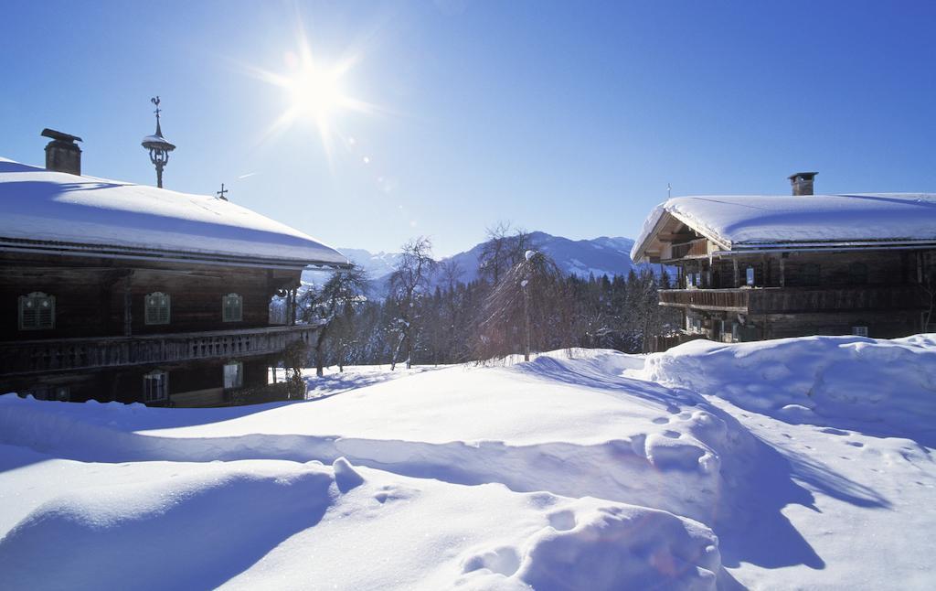 Resort Tirol Am Wildenbach Niederau Exterior foto