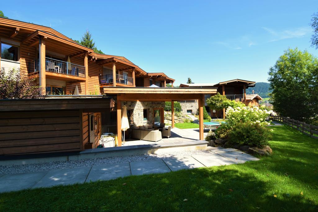 Resort Tirol Am Wildenbach Niederau Exterior foto